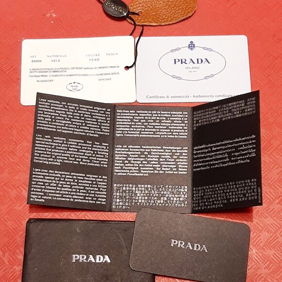 Prada Brown Leather Bag - Picture 5 of 5